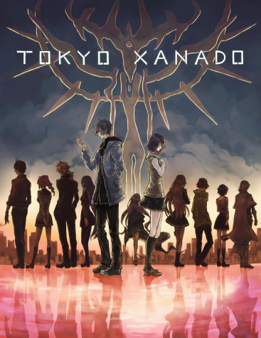 Tokyo Xanadu iPhone Wallpaper Image 1200x1555px