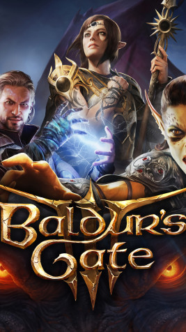 Baldurs Gate 3 4k Phone Wallpaper 2160x3840px