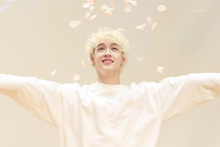 Bang Chan MacBook Wallpaper 1620x1080px