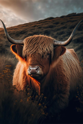 Cow Wallpaper for Mobile 867x1300px