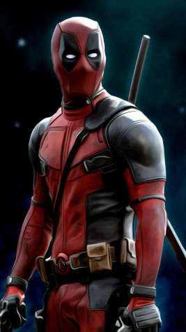 Deadpool Phone Background Image 1080x1920px