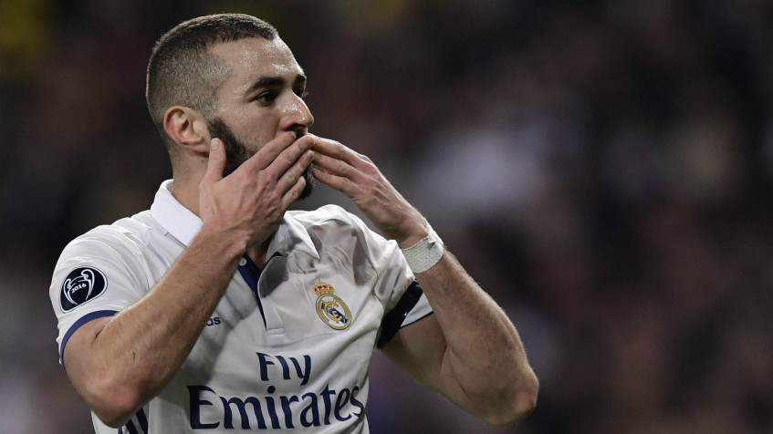 Karim Benzema Full HD 1080p Wallpaper 1920x1080px