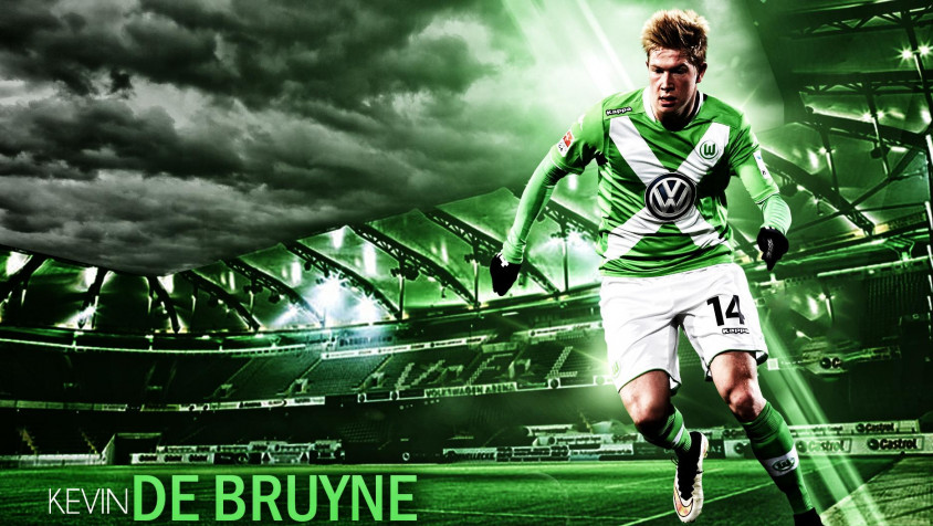 Kevin De Bruyne Desktop HD Wallpaper 1872x1056px