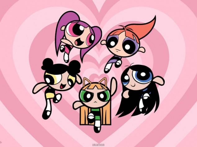 Powerpuff Girl Desktop HD Background 1032x774px