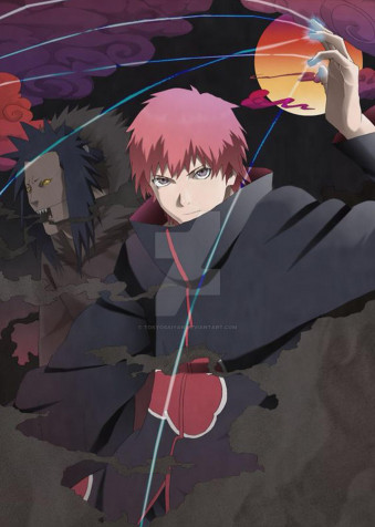 Sasori Mobile Background 1280x1795px