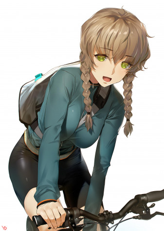 Suzuha Amane iPhone Wallpaper 2125x3000px