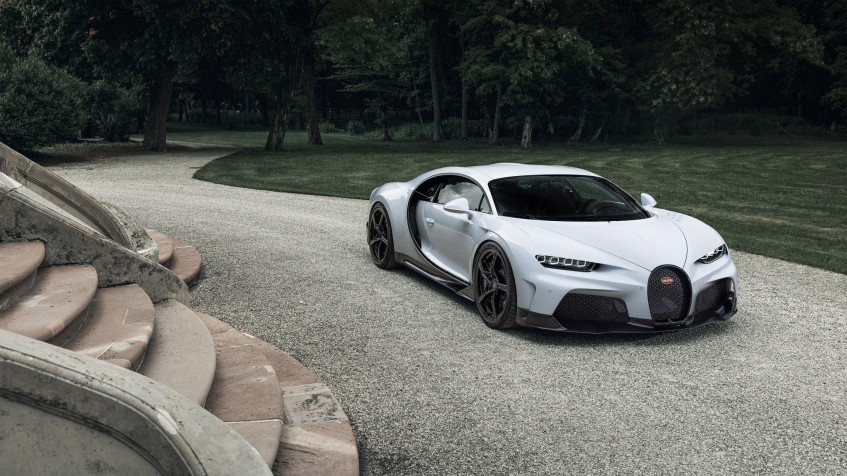 Bugatti Chiron Full HD 1080p Wallpaper 1920x1080px