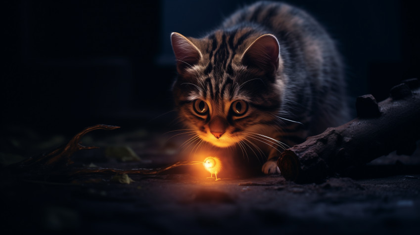 Cat Hd Laptop Background 2912x1632px