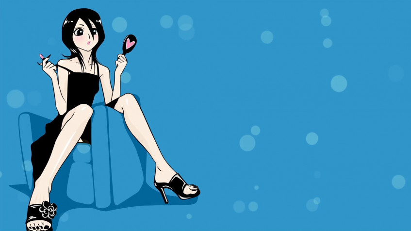 Rukia Kuchiki Full HD 1080p Wallpaper 1920x1080px