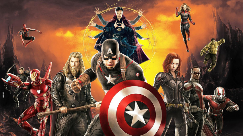 Cute Avengers Full HD 1080p Wallpaper 1920x1080px