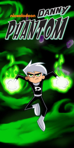 Danny Phantom Wallpaper for Mobile 736x1472px