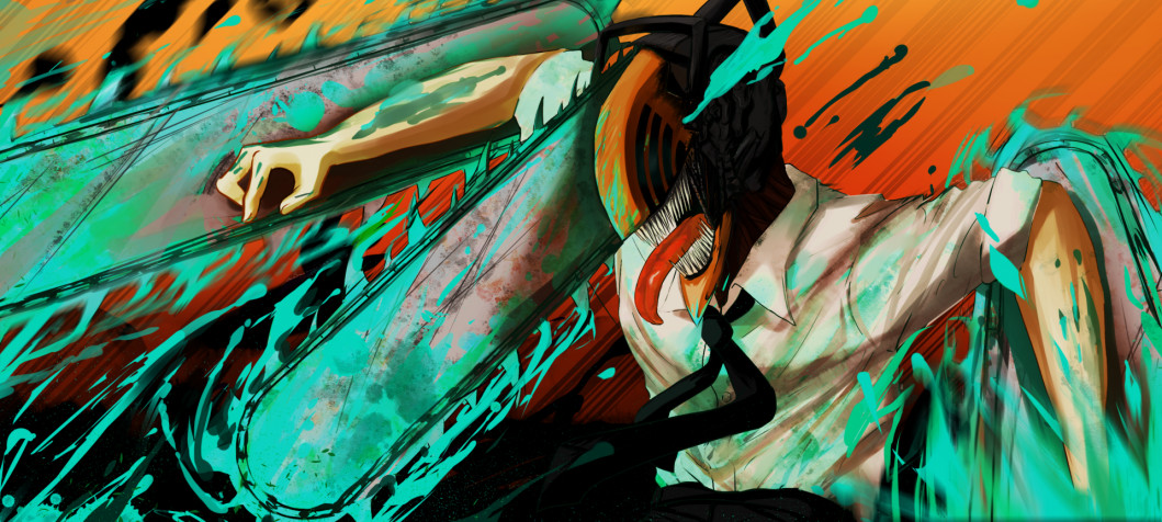 Denji Background Image 1920x864px