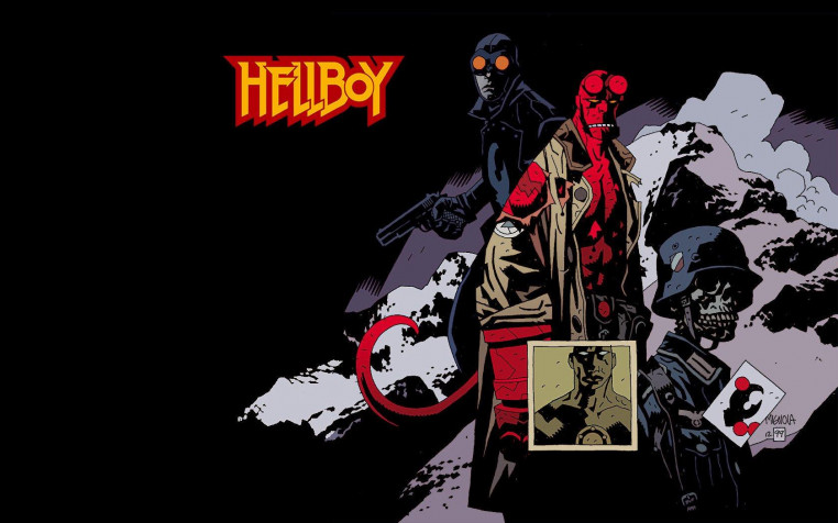 Hellboy MacBook Wallpaper 1680x1050px