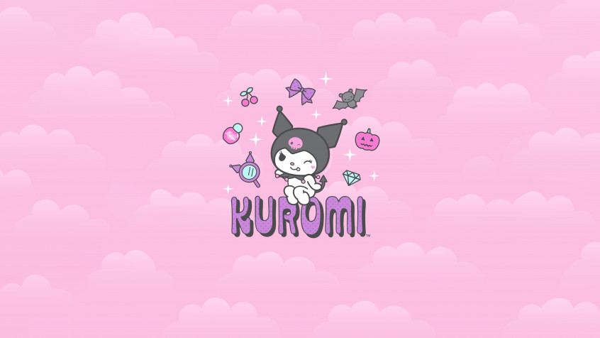 Kuromi MacBook Wallpaper 7680x4320px