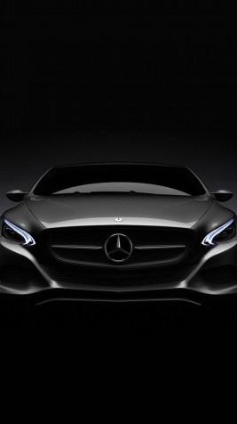 Mercedes Logo iPhone Wallpaper 1080x1920px