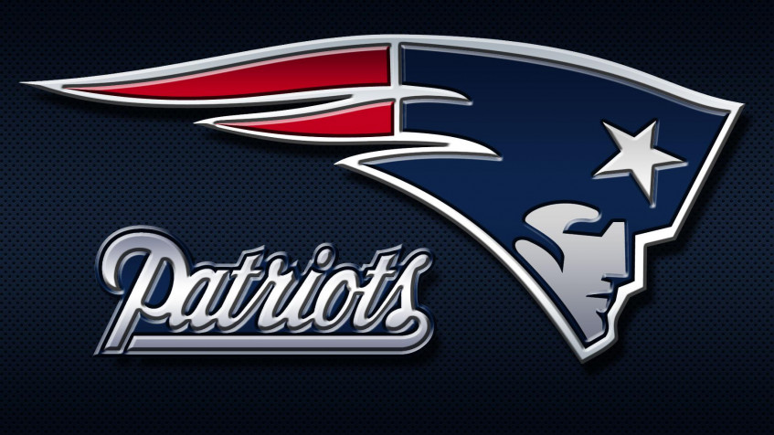 New England Patriots Logo Full HD 1080p Wallpaper 1920x1080px