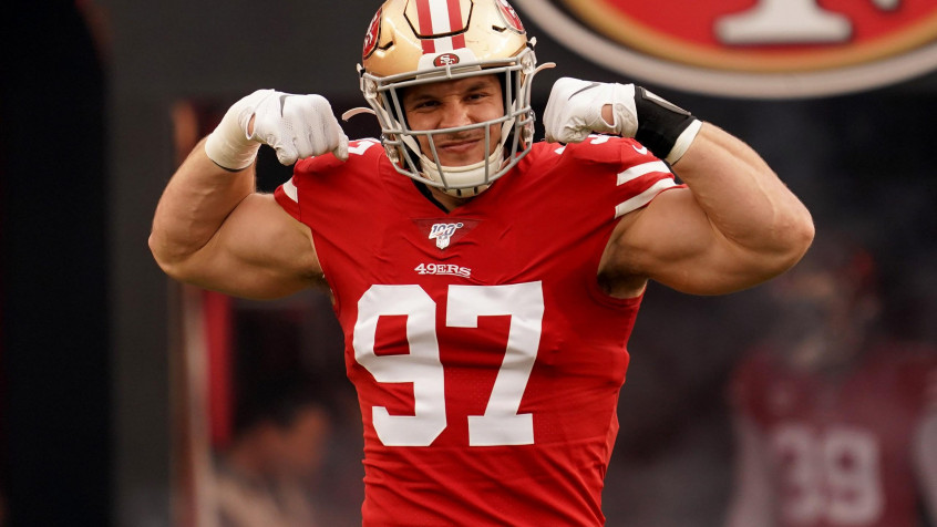 Nick Bosa 2k QHD Wallpaper 2560x1440px