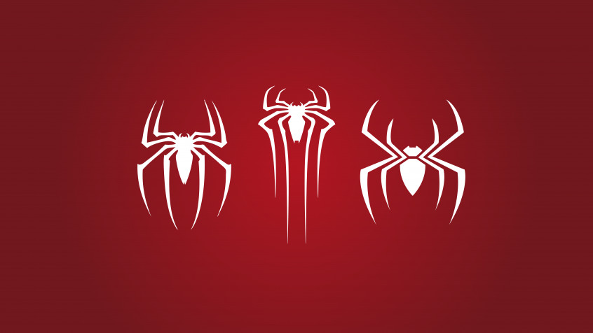 Spiderman Logo Laptop Wallpaper 7680x4320px