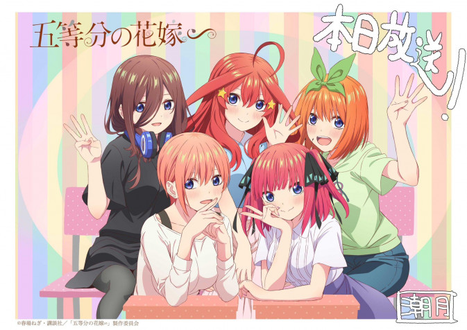 The Quintessential Quintuplets HD Wallpaper 2048x1448px