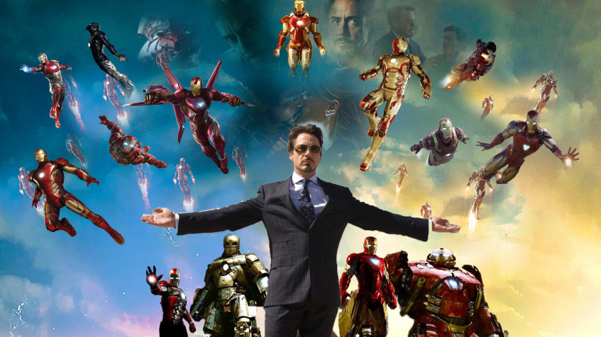 Tony Stark Full HD 1080p Wallpaper 1920x1080px