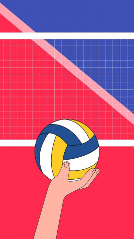 Volleyball Phone Background Image 800x1422px