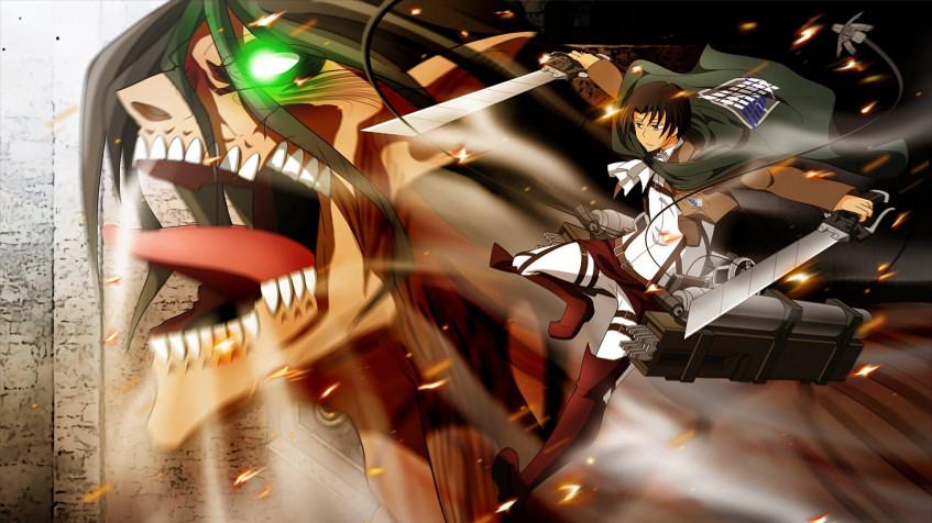 Attack On Titan Full HD 1080p Wallpaper 1920x1080px