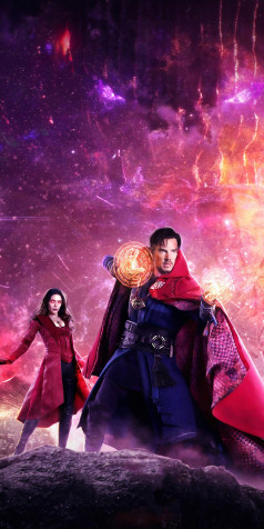 Doctor Strange In The Multiverse Of Madness Phone Background 1080x2160px