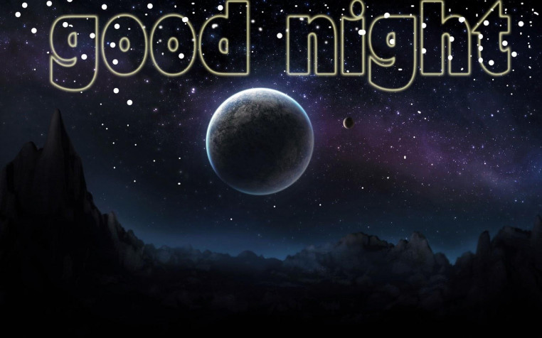 Good Night Images MacBook Wallpaper 1600x1000px