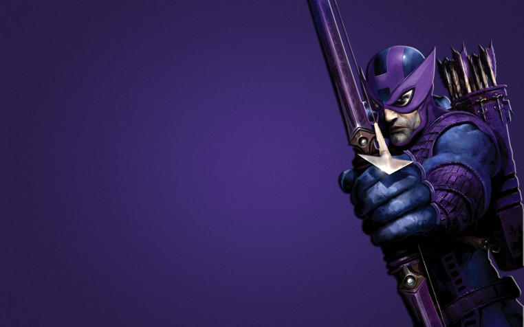 Hawkeye Widescreen HD Wallpaper 1920x1200px