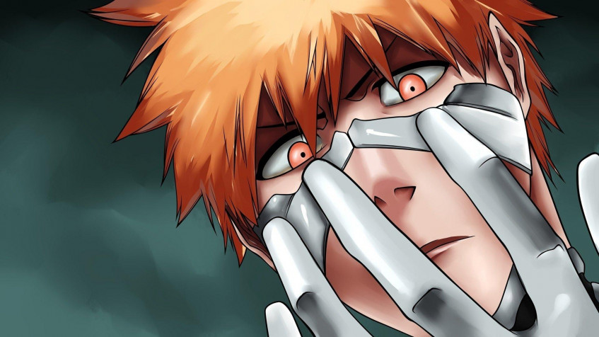 Ichigo Kurosaki Full HD 1080p Wallpaper 1920x1080px