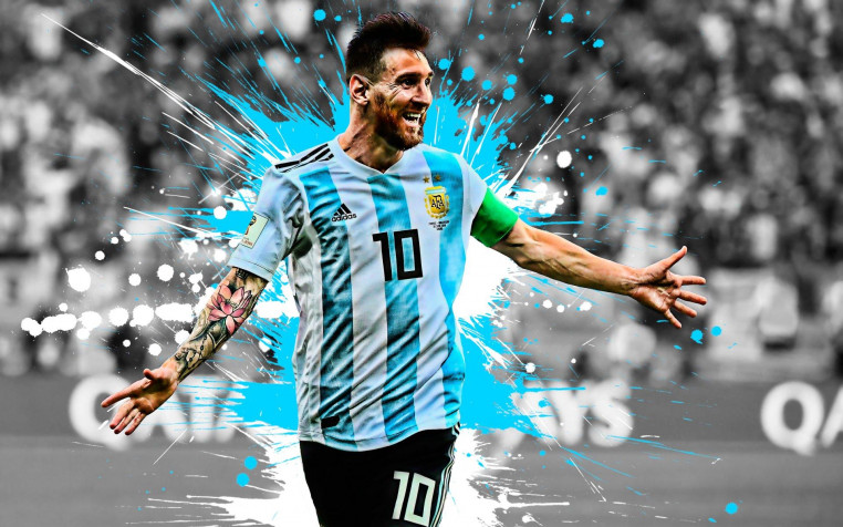 Lionel Messi Widescreen HD Wallpaper 1920x1200px