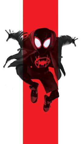 Miles Morales Wallpaper for Mobile 800x1422px