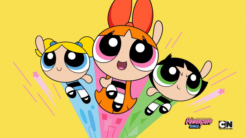 Powerpuff Girl Full HD 1080p Wallpaper 1920x1080px