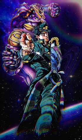 Jotaro Phone Background 1080x1849px