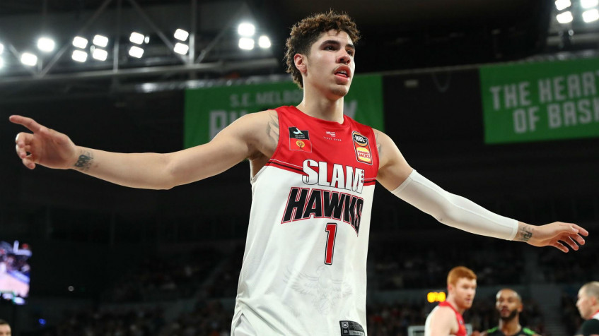 Lamelo Ball Full HD 1080p Wallpaper 1920x1080px