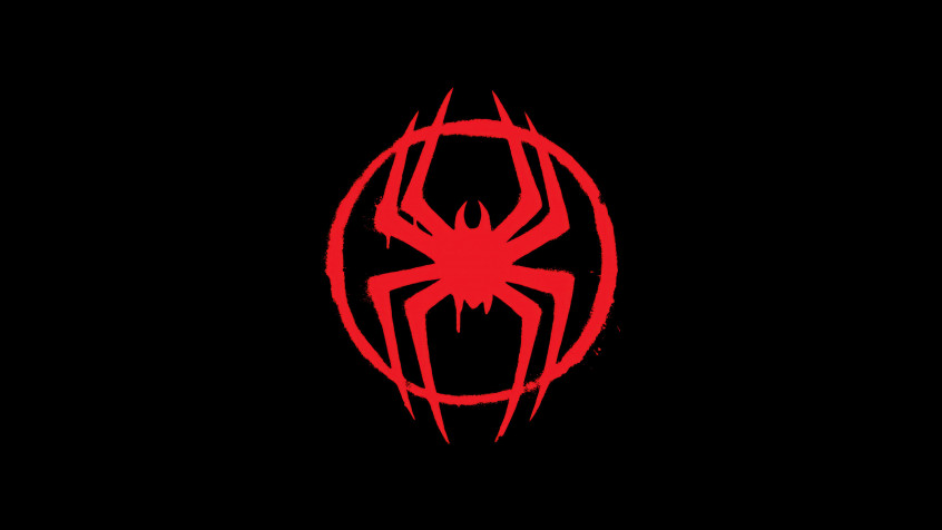 Spiderman Logo 4k UHD Wallpaper 3840x2160px