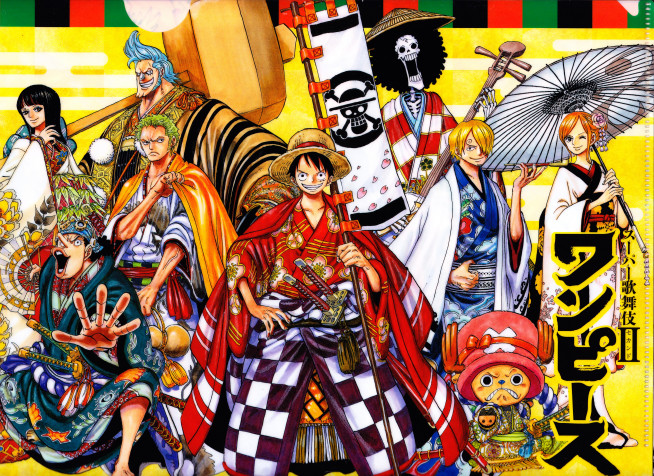 Strawhat Laptop Background 7015x5102px