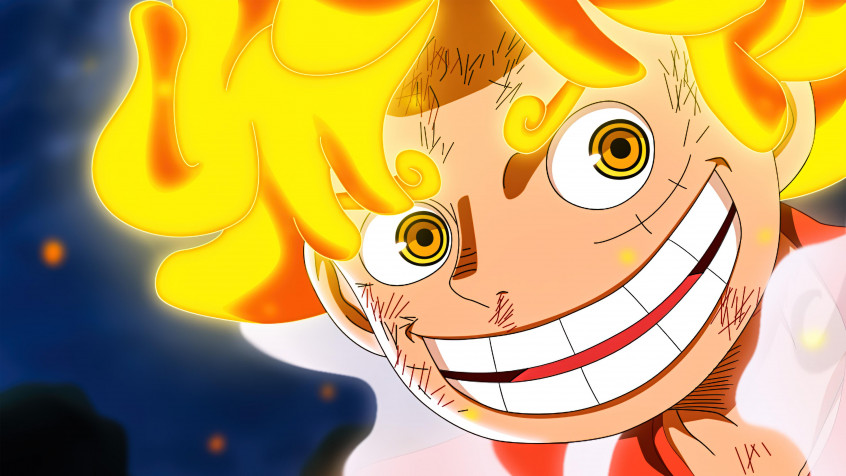 Gear 5 One Piece 3 4k UHD Wallpaper 3840x2160px