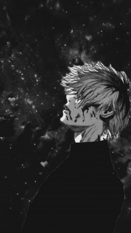 Ken Kaneki Android Wallpaper 1256x2232px