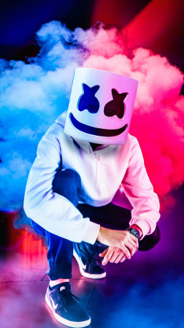 Marshmello Wallpaper for iPhone 1080x1920px