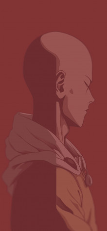 One Punch Man Wallpaper for Mobile 1183x2560px