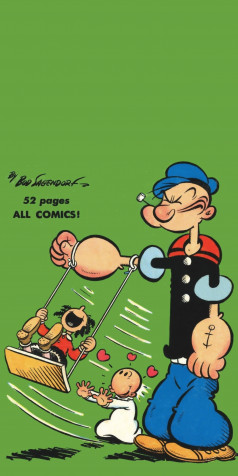 Popeye iPhone Wallpaper Image 1440x2880px