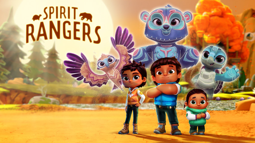 Spirit Rangers Full HD 1080p Wallpaper 1920x1080px