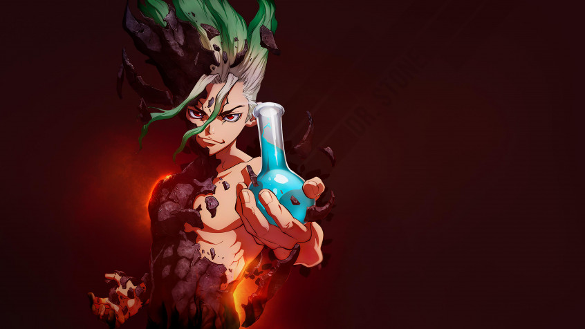 Dr Stone 4k UHD Wallpaper 3840x2160px