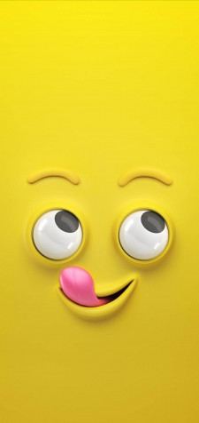 Emoji Mobile Wallpaper 1080x2280px