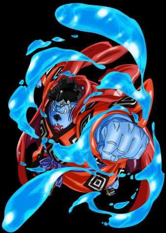 Jinbe Android Wallpaper 1024x1435px