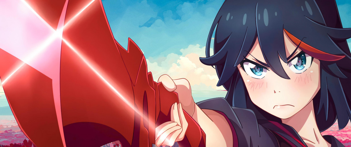 Kill La Kill UltraWide QHD Wallpaper 3440x1440px