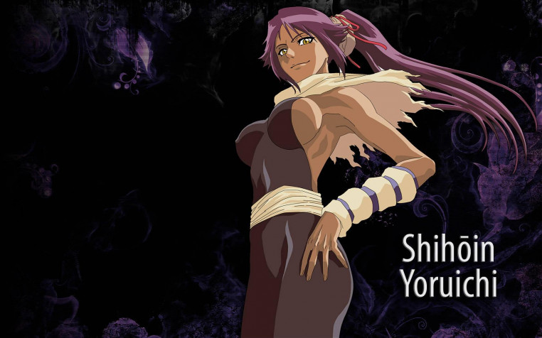 Yoruichi Shihoin Desktop HD Background 1680x1050px