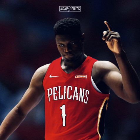 Zion Williamson iPhone Wallpaper Image 1080x1080px