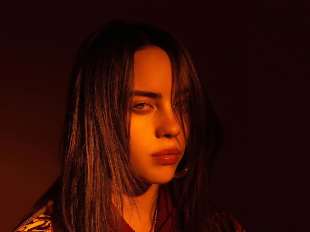 Billie Eilish HD Background 1600x1200px